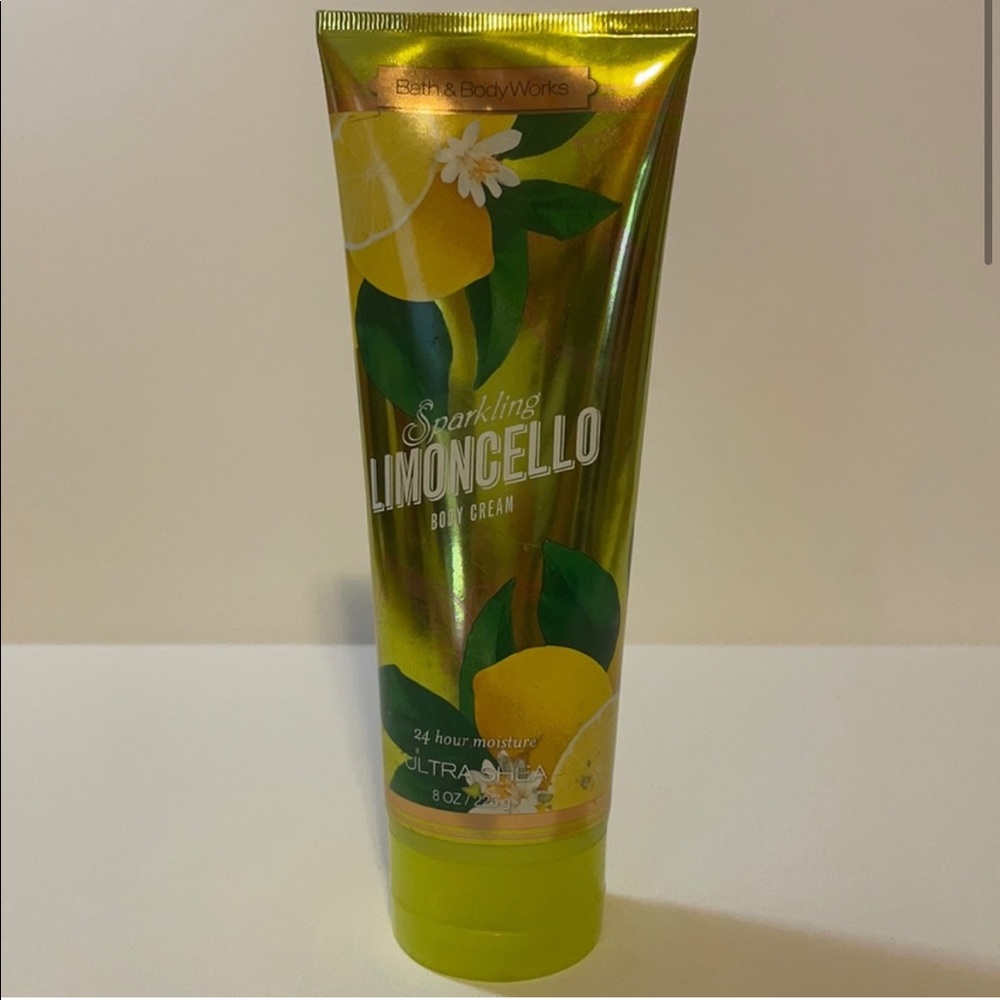 Bath & Body Works Ultra Shea Cream Sparkling Limoncello 8 oz.